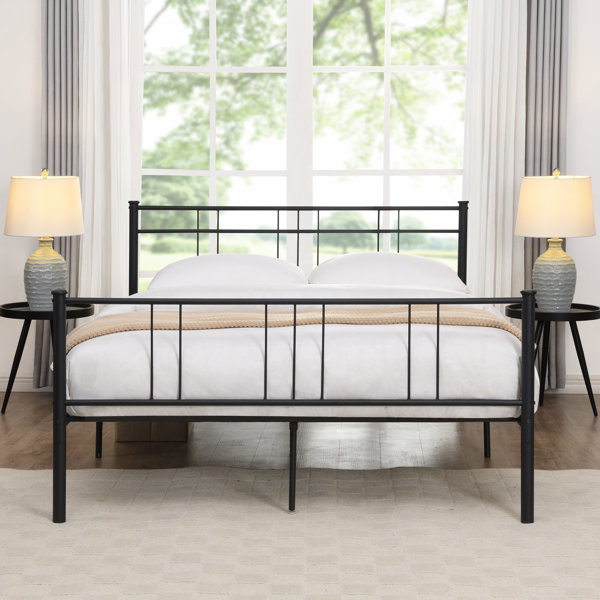 Metal Twin Bed Frame Wayfair